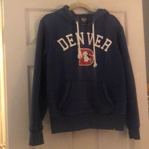 Denver Broncos Men’s Hooded Sweatshirt